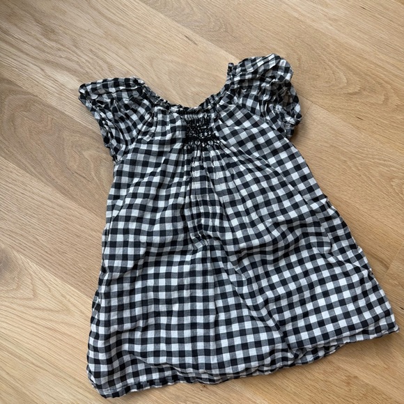 black polka dotted dress Lovella Black Polka Dot Maxi Dress - US 6